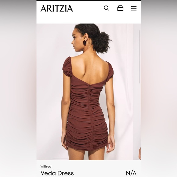 Aritizia/Wilfred Veda Dress - Picture 1 of 7